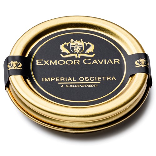 Exmoor Caviar Golden Almas Caviar